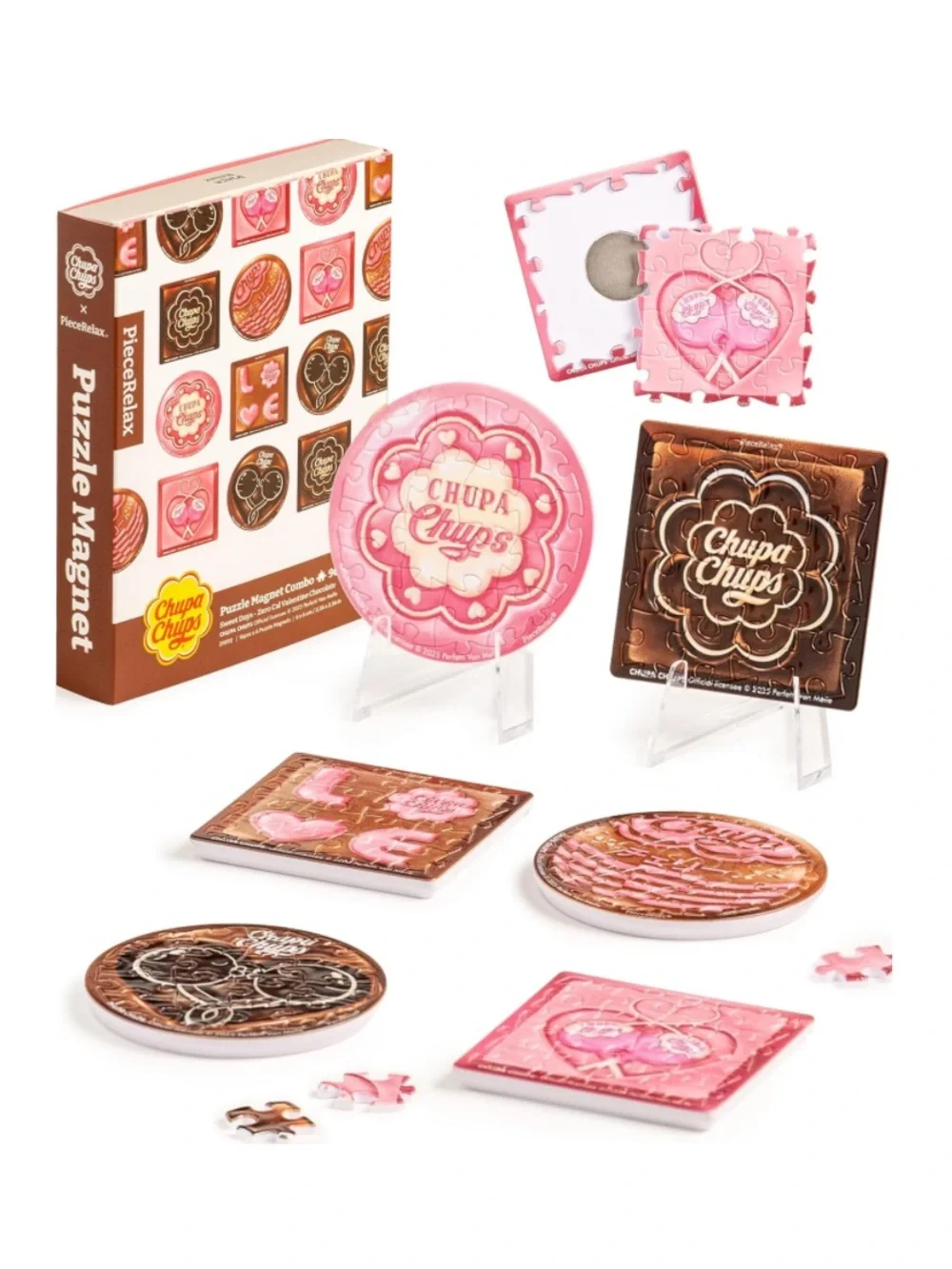 Magnetic Puzzle Set - Picture 1 of 15